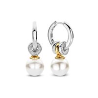 Pendientes Ti Sento Milano Mujer in Plata 78094YP